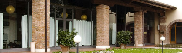 Ingresso del Centro Pilates Ama Te a Vicenza